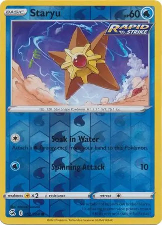 Staryu 052/264 - Fusion Strike
