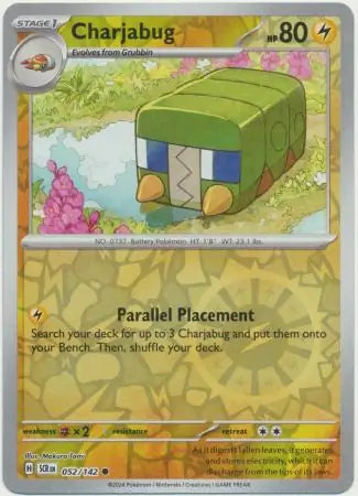 Charjabug 052/142 - Stellar Crown