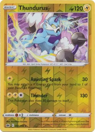 Thundurus 052/198 - Chilling Reign