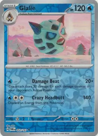 Glalie 052/167 - Twilight Masquerade