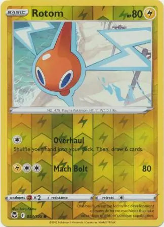 Rotom 053/195 - Silver Tempest