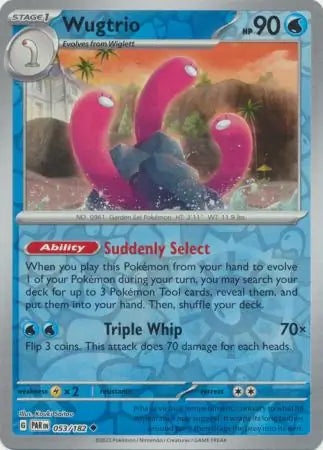 Cynthia's Milotic 053/182 - Paradox Rift