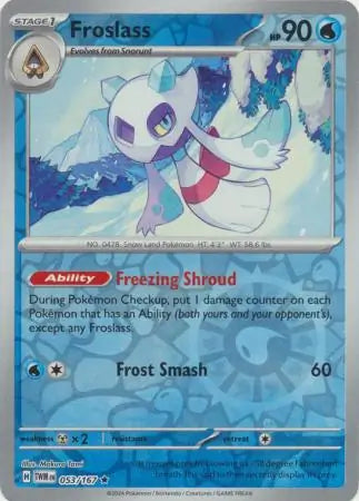 Froslass 053/167 - Twilight Masquerade