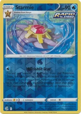 Starmie 053/264 - Fusion Strike
