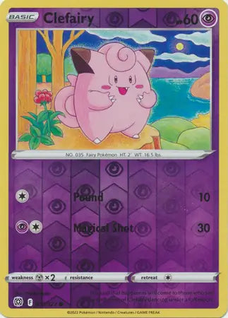 Clefairy 053/172 - Brilliant Stars
