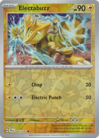 Electabuzz 053/162 - Temporal Forces