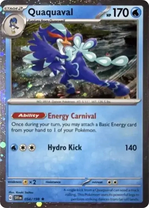 Quaquaval Cosmos Holo 54 - Miscellaneous Promos