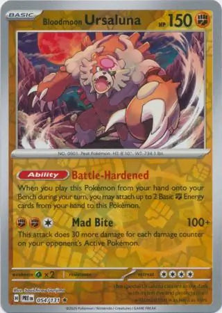 Bloodmoon Ursaluna 054/131 - Prismatic Evolutions