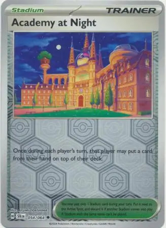Academy at Night 054/064 - Shrouded Fable
