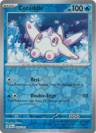 Cetoddle 054/193 - Paldea Evolved
