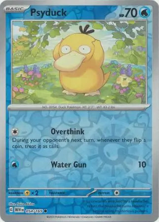 Psyduck 054/165 - Scarlet & Violet 151