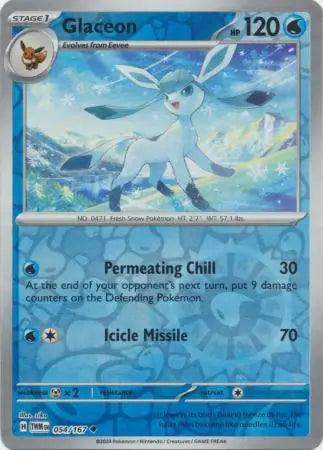 Glaceon 054/167 - Twilight Masquerade