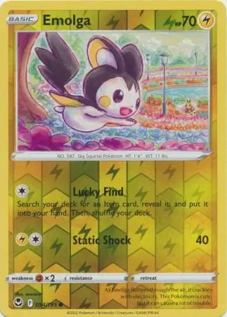 Emolga 054/195 - Silver Tempest