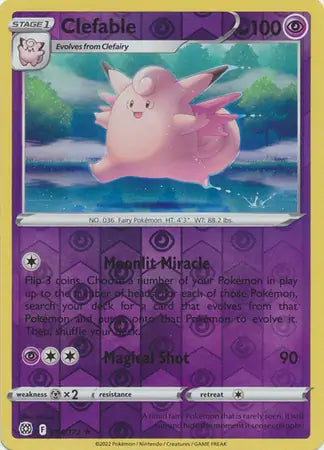 Clefable 054/172 - Brilliant Stars