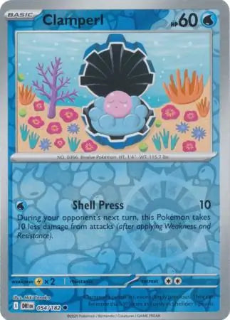 Clamperl 054/182 - Destined Rivals