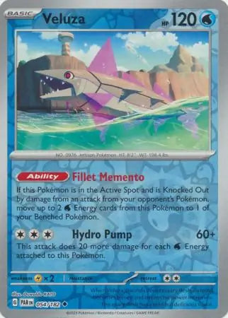 Clamperl 054/182 - Paradox Rift