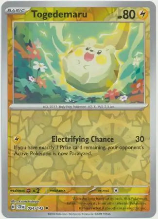 Togedemaru 054/142 - Stellar Crown