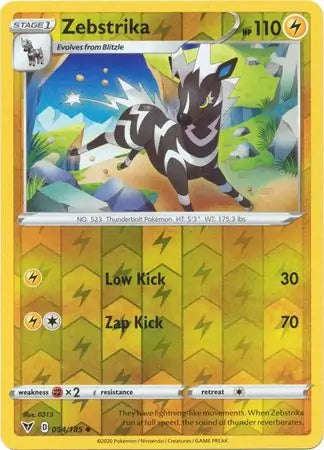 Zebstrika 054/185 - Vivid Voltage