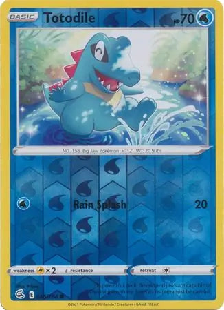 Totodile 055/264 - Fusion Strike