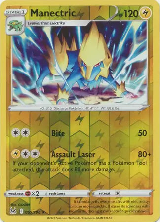 Manectric 055/196 - Lost Origin
