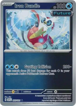 Iron Bundle 055/191 - Surging Sparks