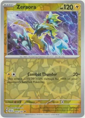 Zeraora 055/142 - Stellar Crown