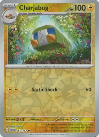 Charjabug 055/162 - Temporal Forces