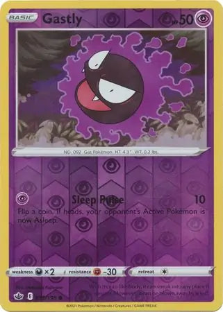 Gastly 055/198 - Chilling Reign