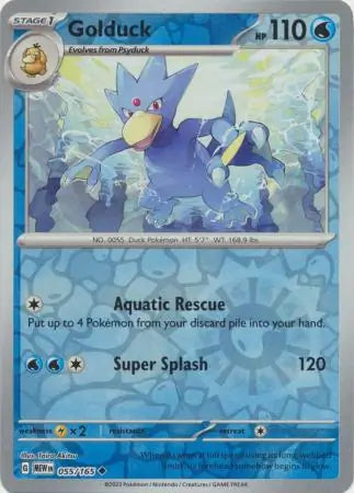 Golduck 055/165 - Scarlet & Violet 151