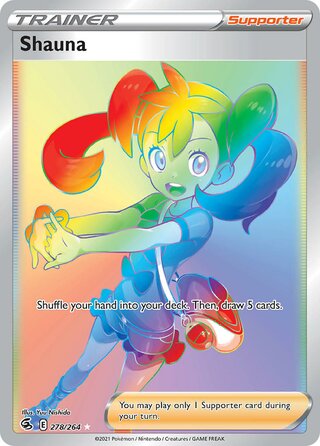 Shauna 278/264 - Fusion Strike
