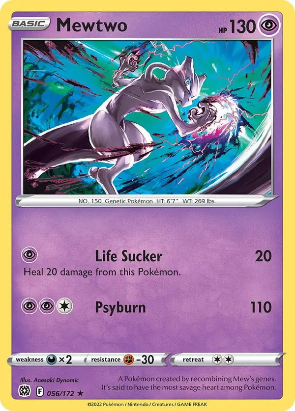 Mewtwo Cosmos Holo 56 - Miscellaneous Promos