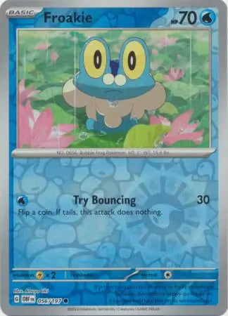 Froakie 056/197 - Obsidian Flames