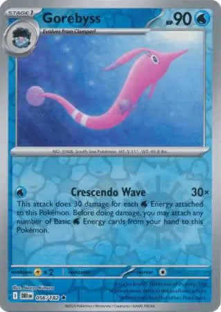 Gorebyss 056/182 - Destined Rivals