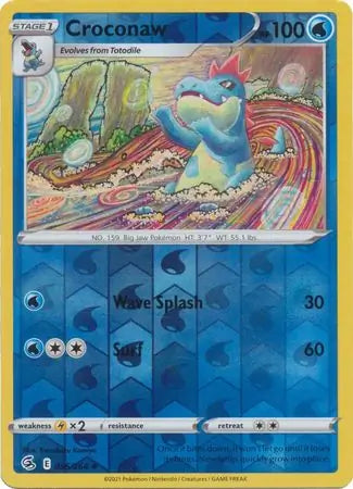 Croconaw 056/264 - Fusion Strike