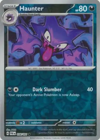Haunter 056/091 - Paldean Fates