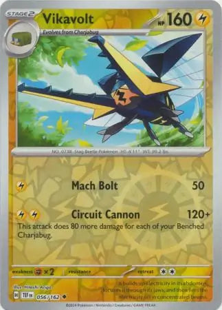 Vikavolt 056/162 - Temporal Forces