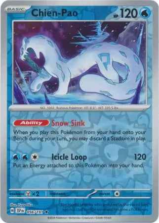 Chien-Pao 056/191 - Surging Sparks