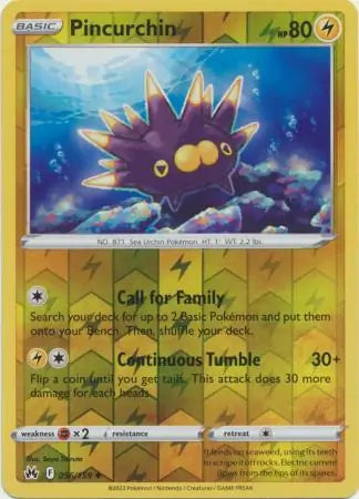 Pincurchin 056/159 - Crown Zenith