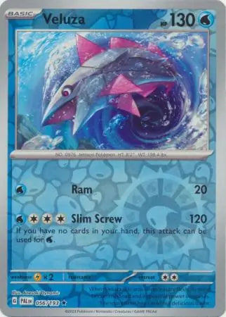 Veluza 056/193 - Paldea Evolved