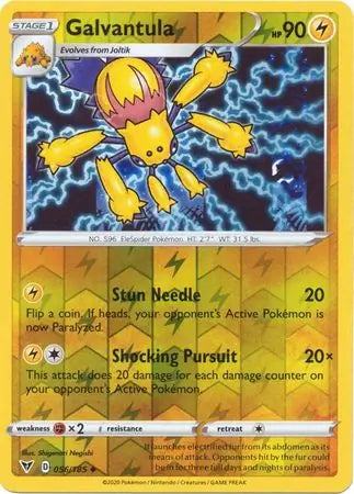 Galvantula 056/185 - Vivid Voltage