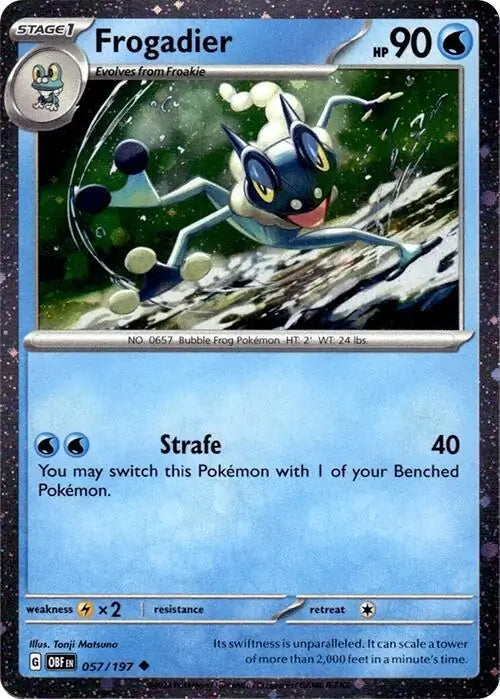 Frogadier Cosmos Holo 57 - Miscellaneous Promos