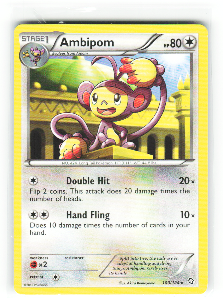 Ambipom 100/124 - Dragons Exalted