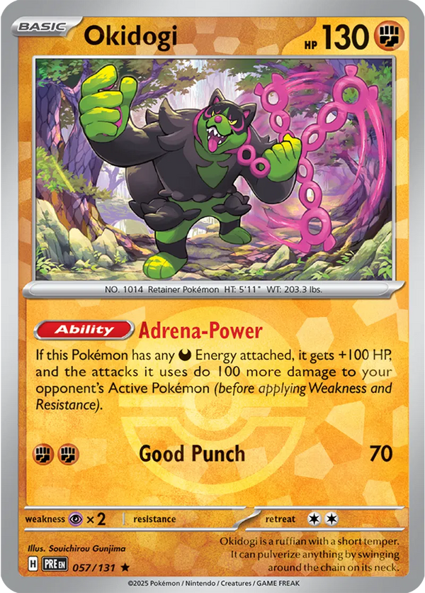 Okidogi 057/131 - Prismatic Evolutions