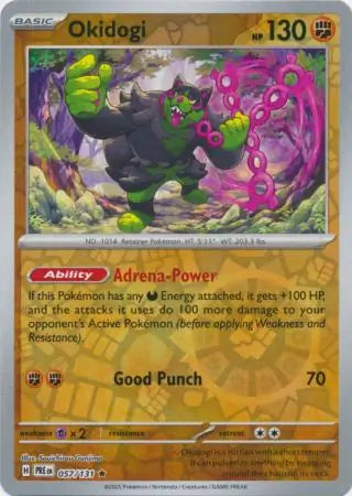 Okidogi 057/131 - Prismatic Evolutions