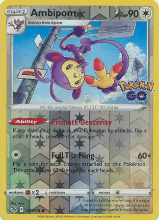 Aipom 056/078 - Pokémon GO