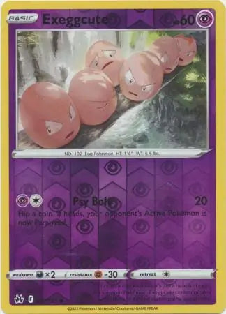 Exeggcute 057/159 - Crown Zenith