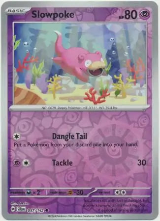 Slowpoke 057/142 - Stellar Crown