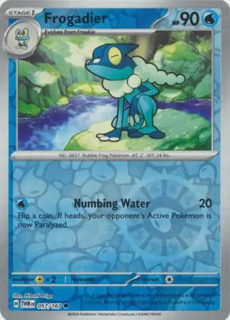 Frogadier 057/167 - Twilight Masquerade