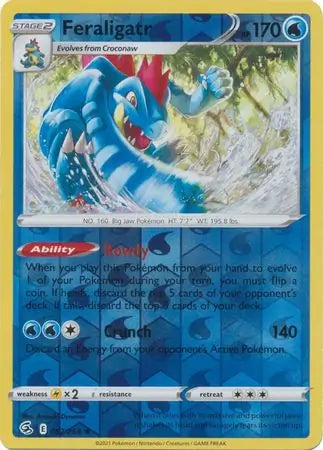 Feraligatr 057/264 - Fusion Strike