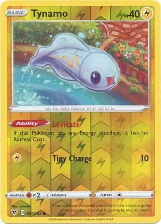 Tynamo 057/185 - Vivid Voltage